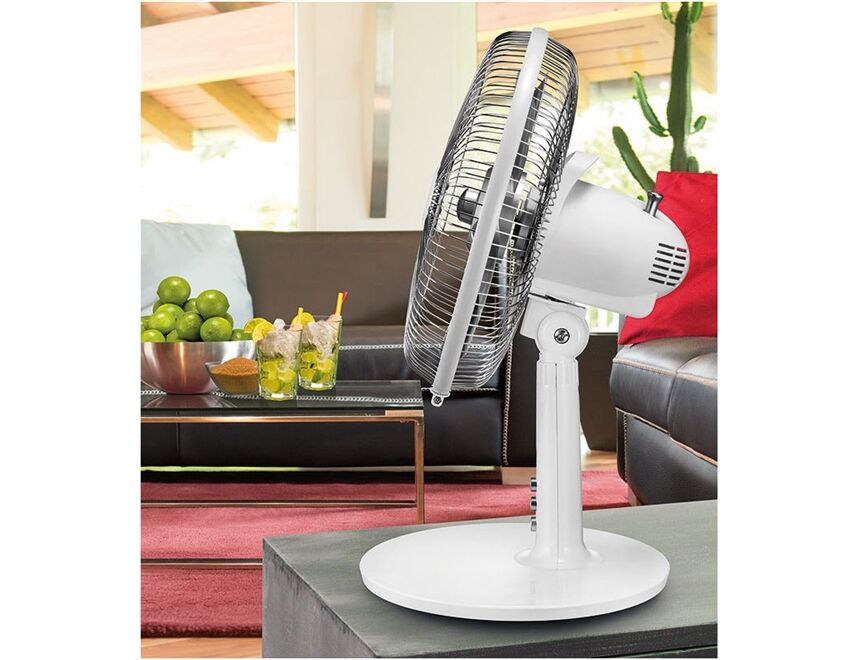 UNOLD 86810 Tischventilator Silverline