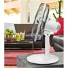UNOLD 86810 Tischventilator Silverline