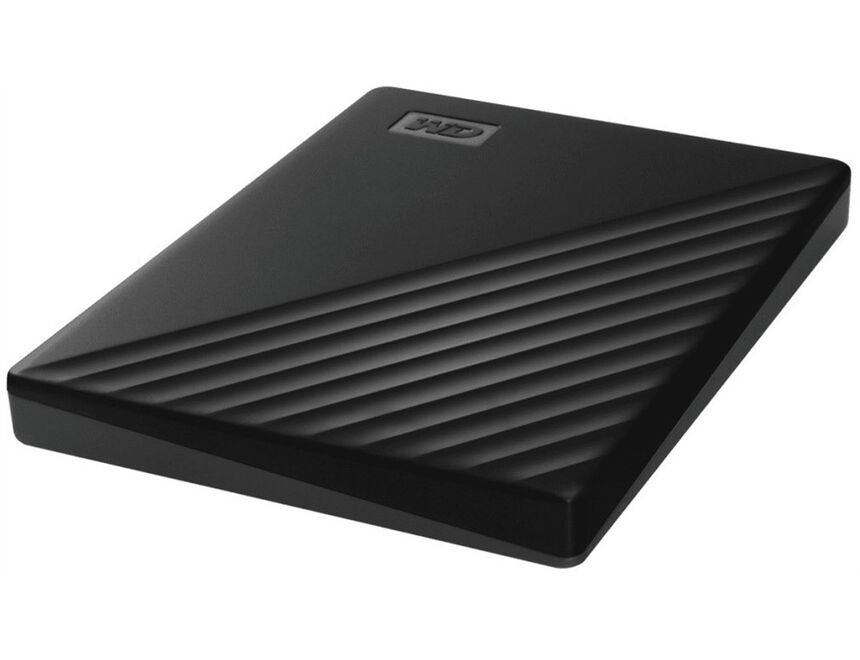 Western Digital My Passport (2TB).