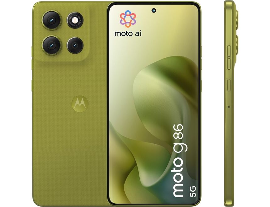 Motorola moto g86