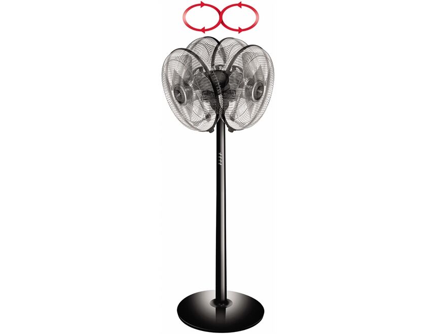 UNOLD 86825 Standventilator Silverline