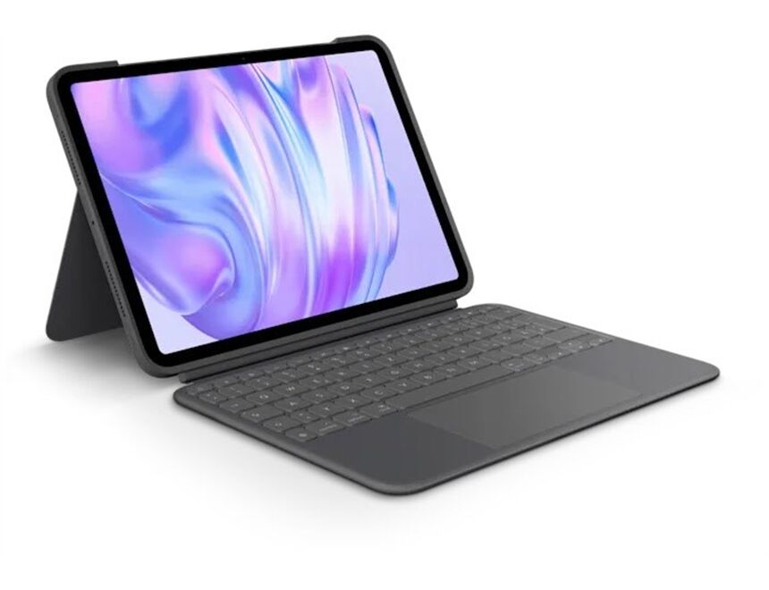 Logitech Combo Touch (DE) für iPad Pro 11" (M4)