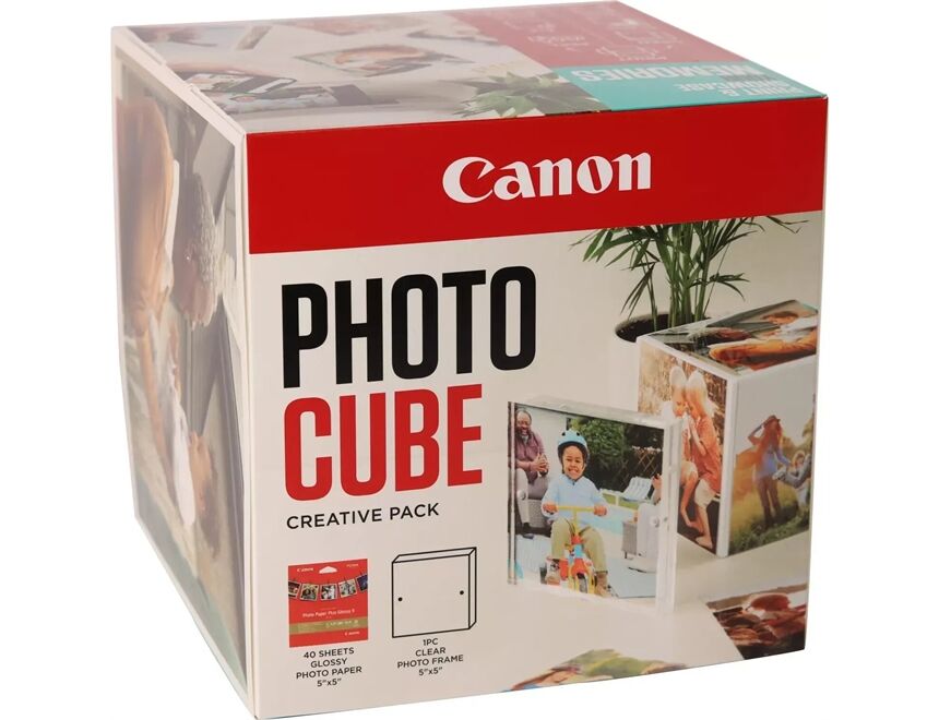 Canon PP-201 5x5 PHOTO CUBE WHITE BLUE