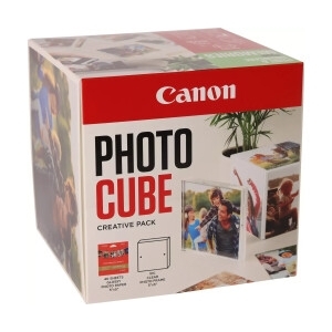 Canon PP-201 5x5 PHOTO CUBE WHITE GREEN