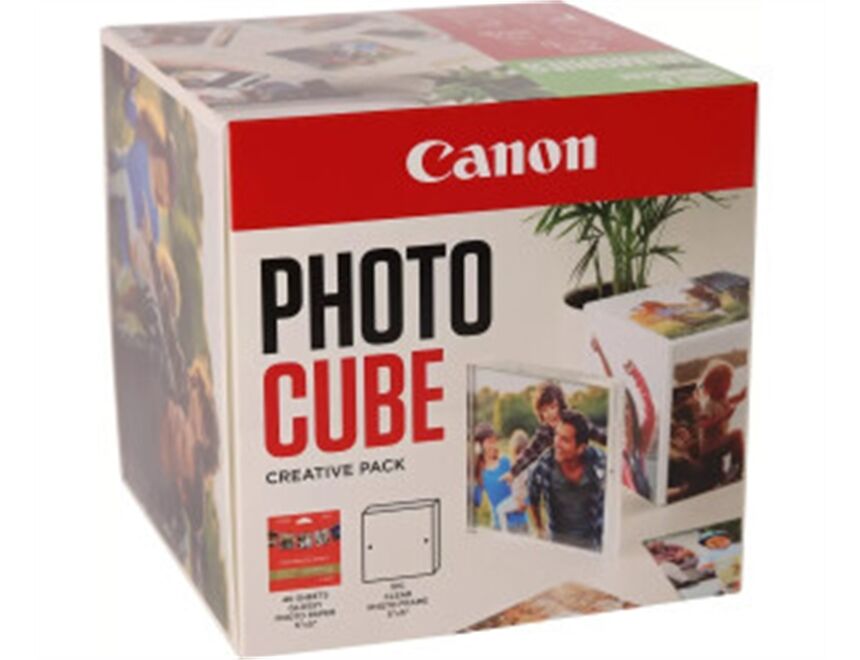 Canon PP-201 5x5 PHOTO CUBE WHITE GREEN
