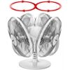 UNOLD 86815 Tischventilator Silverline