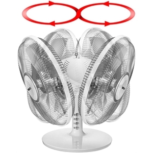 UNOLD 86815 Tischventilator Silverline