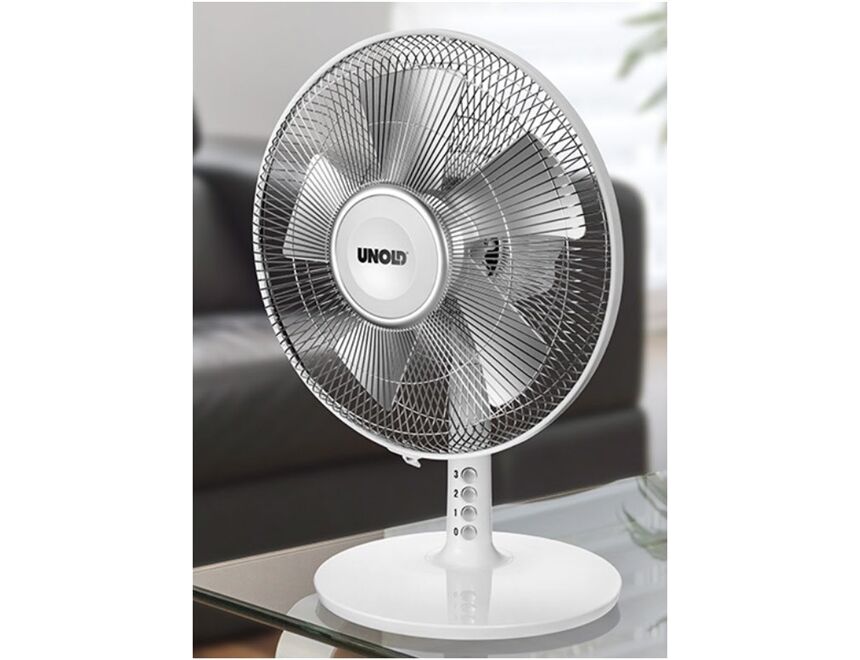 UNOLD 86815 Tischventilator Silverline