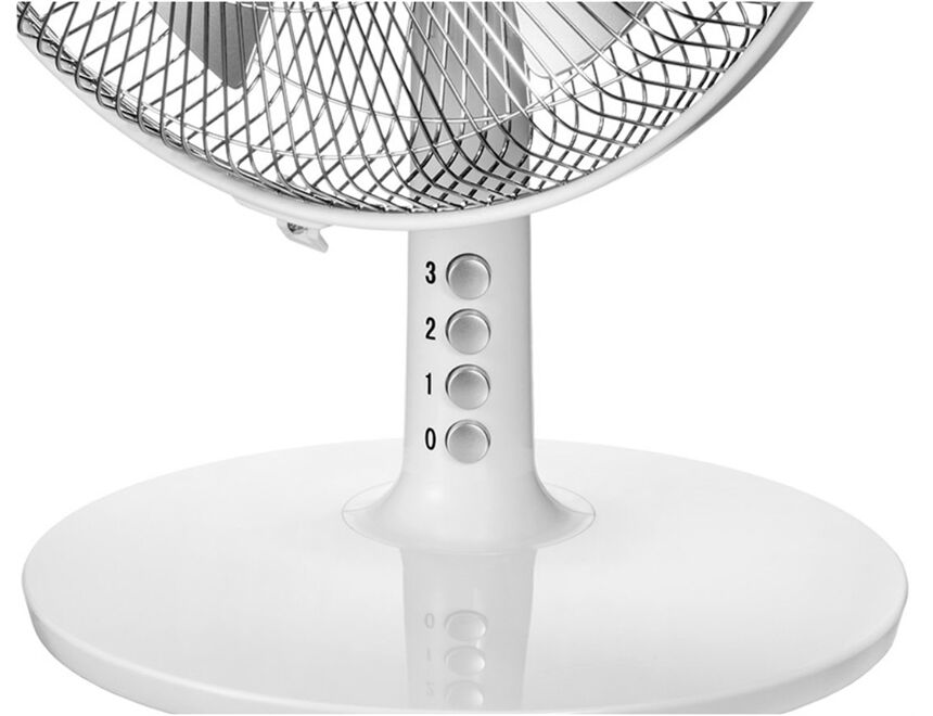 UNOLD 86815 Tischventilator Silverline