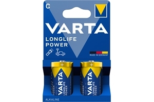 Varta Longlife Power C 2er Blister