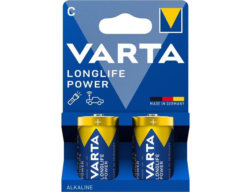 Varta Longlife Power C 2er Blister