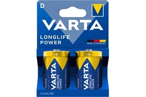 Varta Longlife Power D 2er Blister