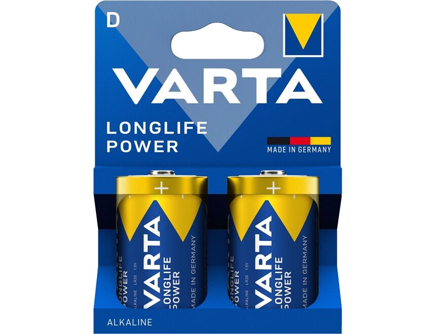 Varta Longlife Power D 2er Blister