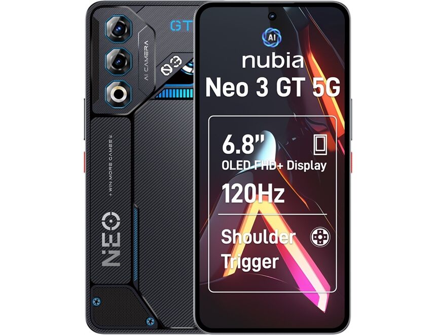 Nubia Neo 3 GT 5G (12GB+256GB)
