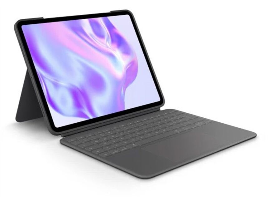 Logitech Combo Touch (DE) für iPad Pro 13" (M4)