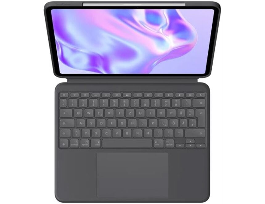 Logitech Combo Touch (DE) für iPad Pro 13" (M4)