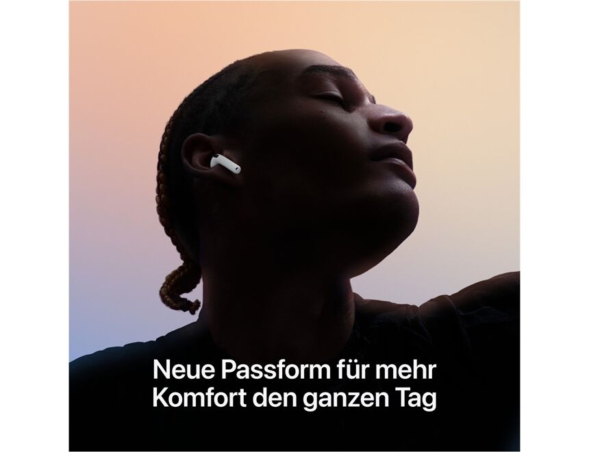 Apple AirPods 4 weiß