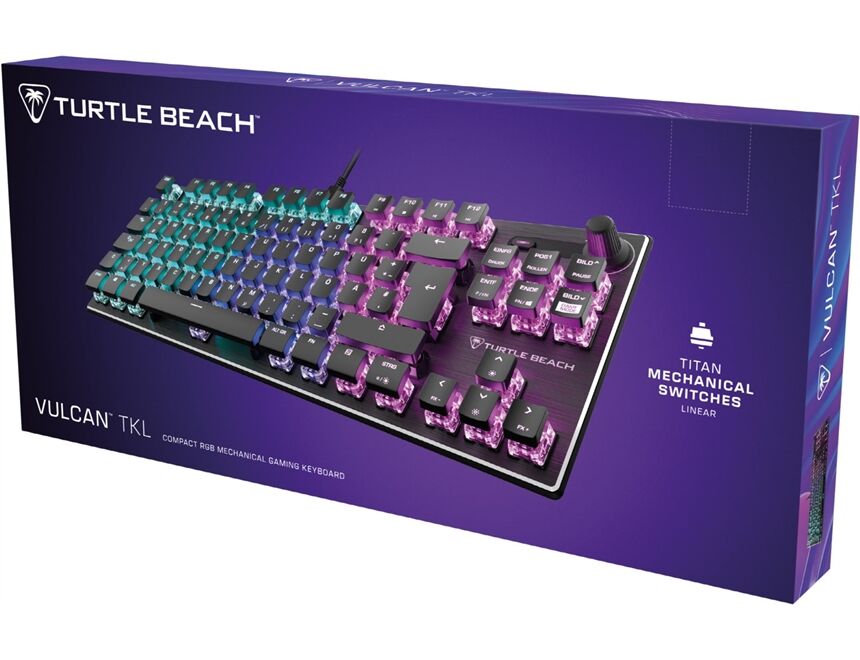Turtle Beach Vulcan TKL (DE)