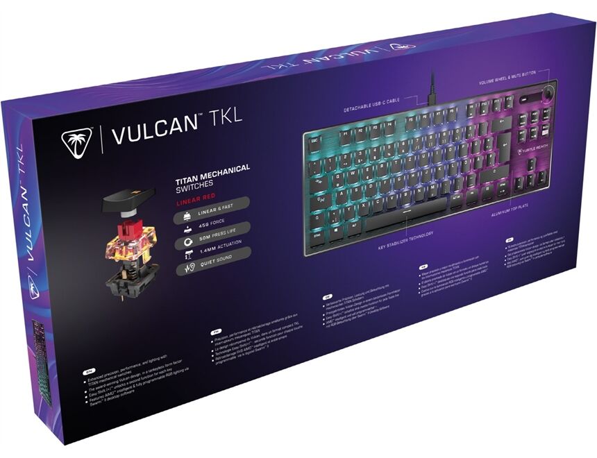 Turtle Beach Vulcan TKL (DE)