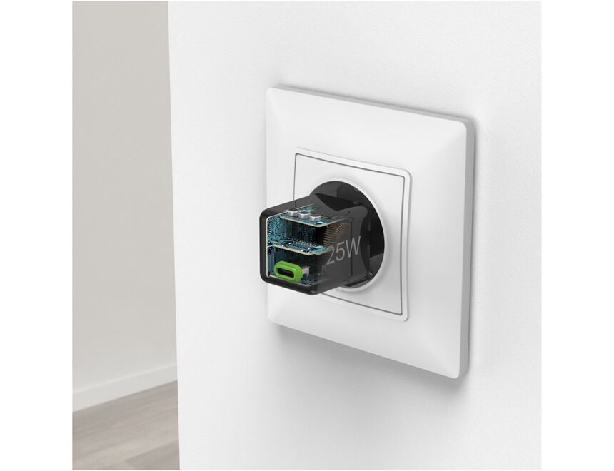 Hama 201985 Schnellladegerät USB-C (25W)