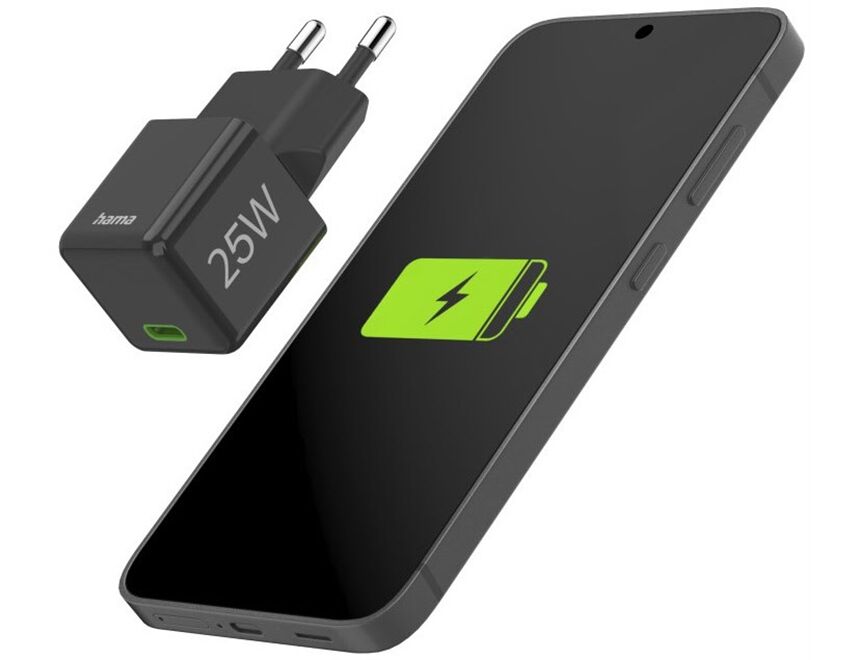 Hama 201985 Schnellladegerät USB-C (25W)