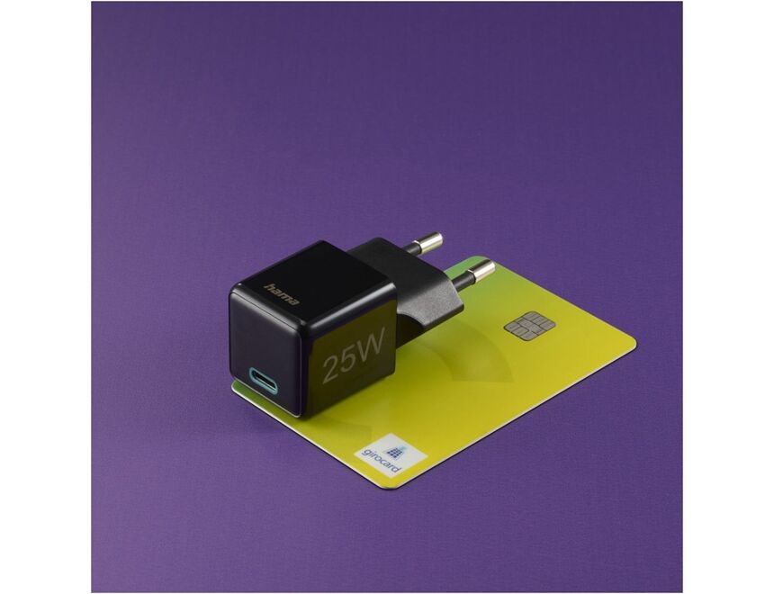 Hama 201985 Schnellladegerät USB-C (25W)