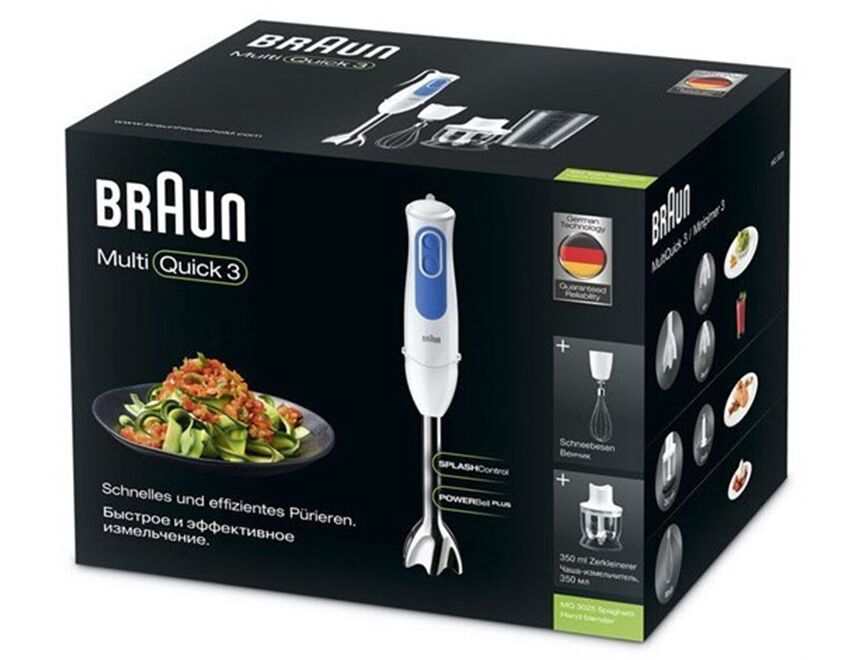 Braun MQ 3025 Spaghetti