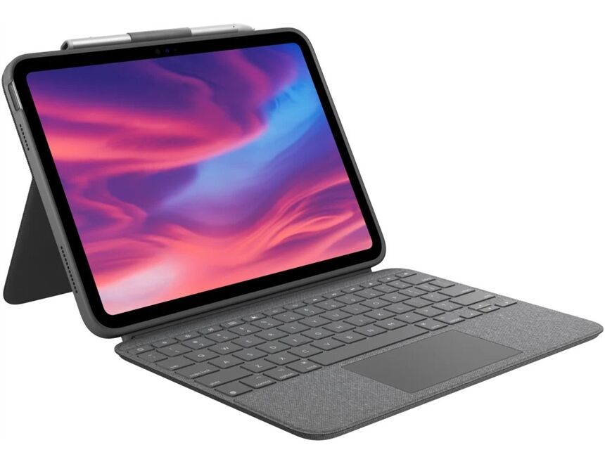Logitech Combo Touch (DE) für iPad 10. Generation