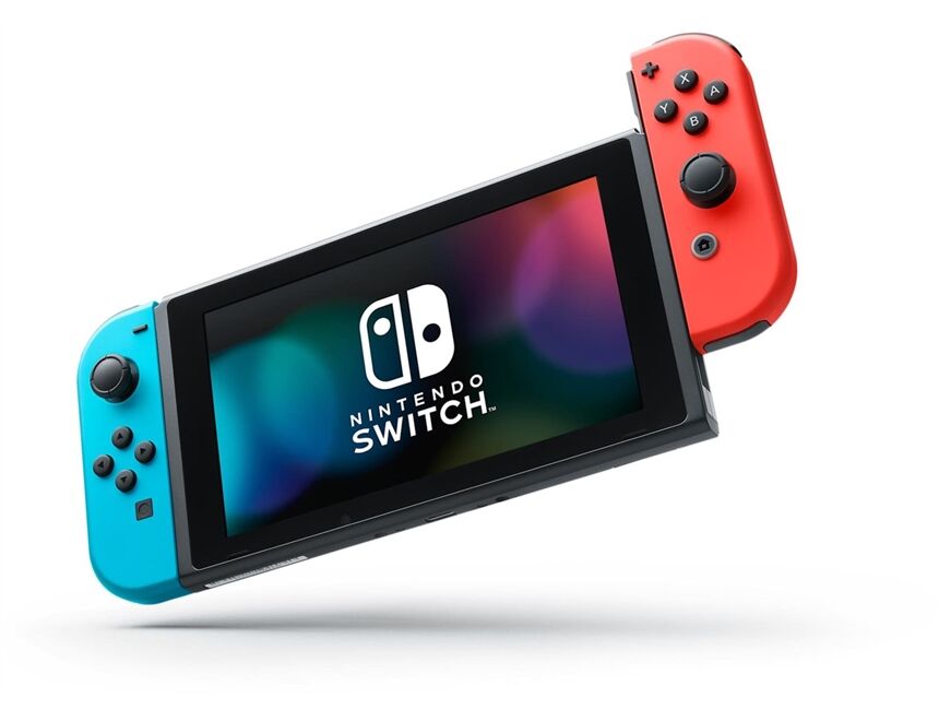 Nintendo Switch Konsole Bundle Sports