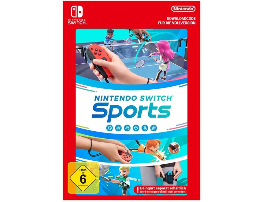 Nintendo Switch Konsole Bundle Sports