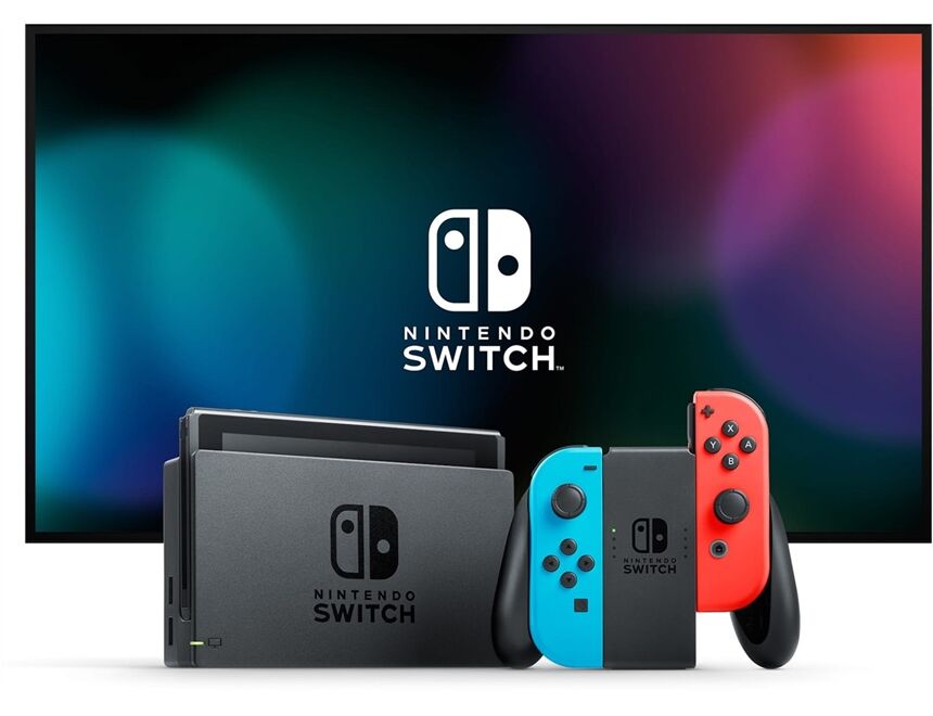 Nintendo Switch Konsole Bundle Sports