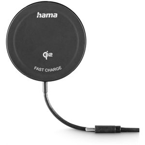 Hama Kabelloses Qi2-Ladegerät (15W)