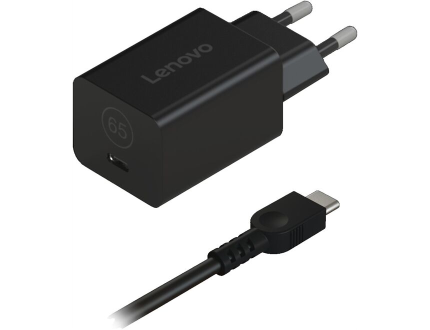 Lenovo USB-C GaN Nano AC Adapter (65W)