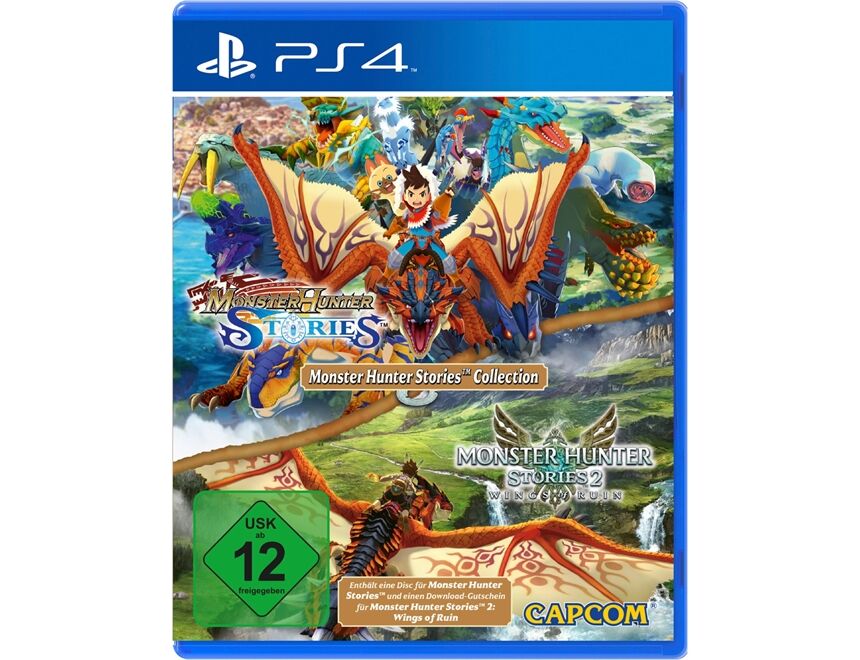 SOFTWAREPY 26451 PS4 Monster Hunter Stories Coll.