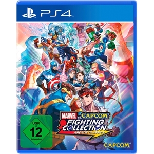 SOFTWAREPY 26453 PS4 MvC Fighting Collection Arcade