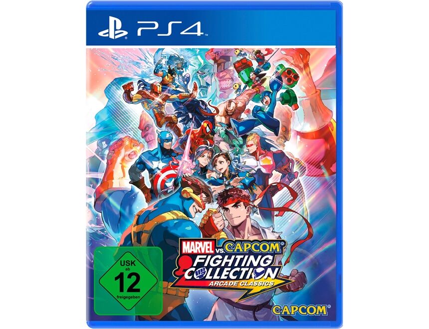 SOFTWAREPY 26453 PS4 MvC Fighting Collection Arcade