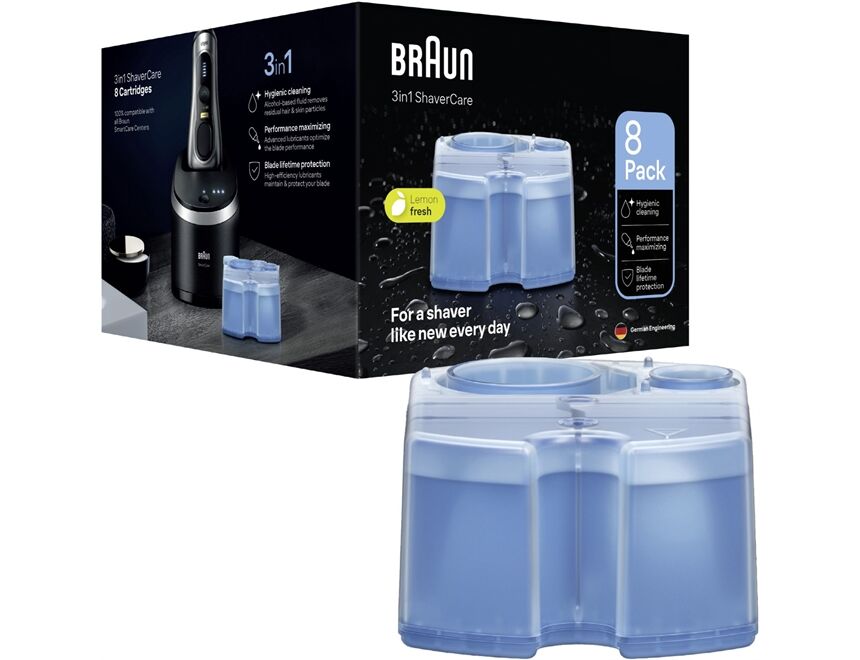 Braun Nachfüllkartuschen (8er-Pack)