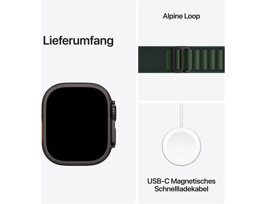 Apple Watch Ultra 2 (49mm) GPS+4G 2024