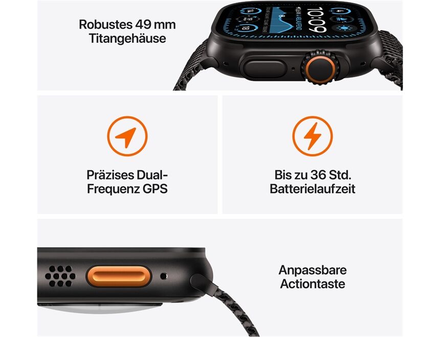 Apple Watch Ultra 2 (49mm) GPS+4G 2024