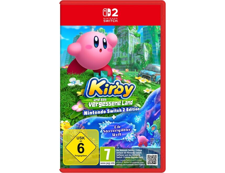 Nintendo Kirby und das vergessene Land für Switch 2