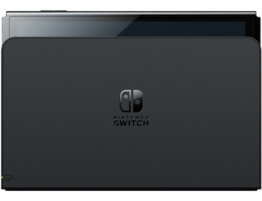 Nintendo Switch Konsole OLED neon rot/ neon blau