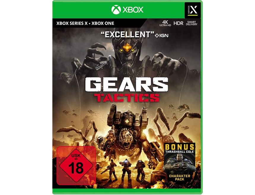 Microsoft XBOX GEARS TACTICS