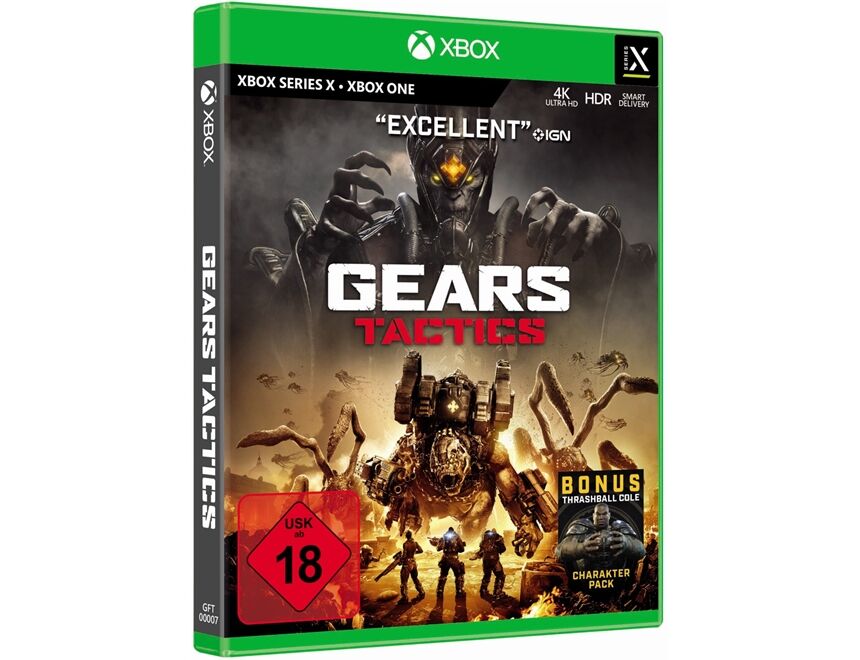Microsoft XBOX GEARS TACTICS