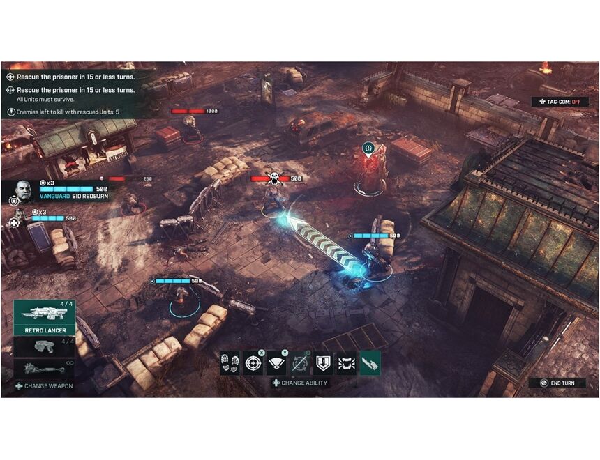 Microsoft XBOX GEARS TACTICS