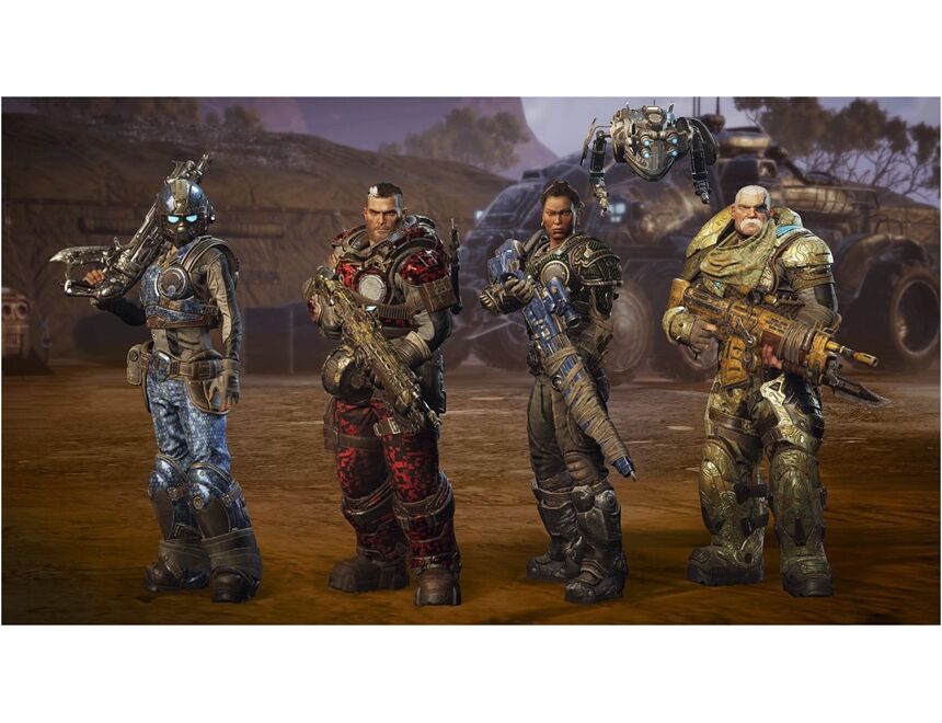 Microsoft XBOX GEARS TACTICS