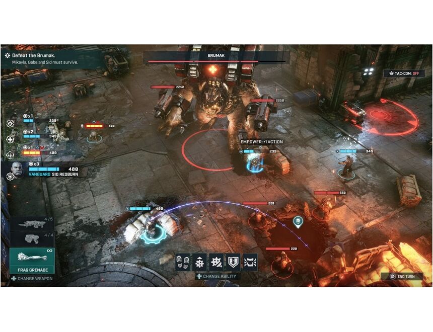Microsoft XBOX GEARS TACTICS