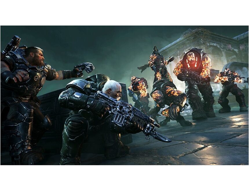 Microsoft XBOX GEARS TACTICS