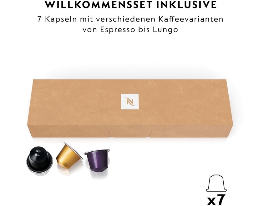 DeLonghi EN 640.W Nespresso Latissima
