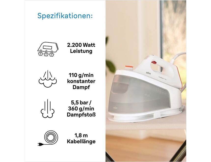 Braun IS 1511 WH CareStyle 1