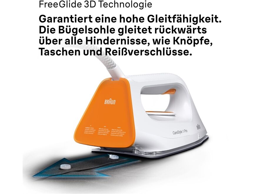 Braun IS 1511 WH CareStyle 1
